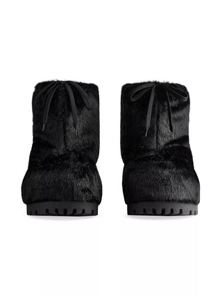 Balenciaga Alaska Fur Ski Boots