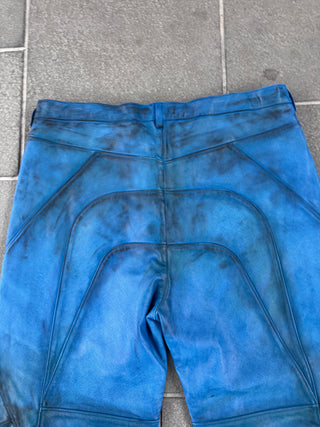 Balenciaga mudshow leather pants