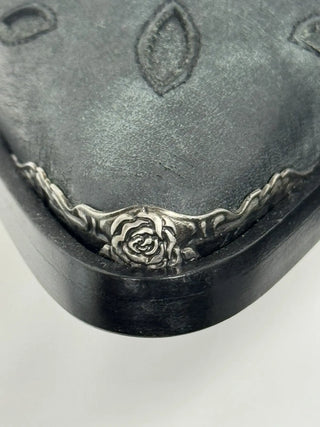 Enfant Riches Deprimes black Midnight Cowboy boot