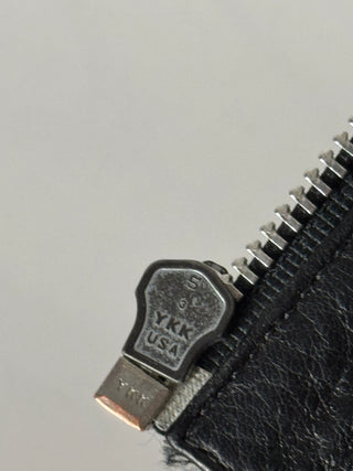 Chrome hearts leather cuff