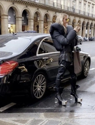 Rick Owen’s FW19 “Larry” puffer jacket