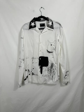 Untitled 77 lake Geneva button up shirt
