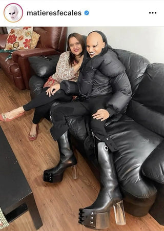 Rick Owen’s FW19 “Larry” puffer jacket