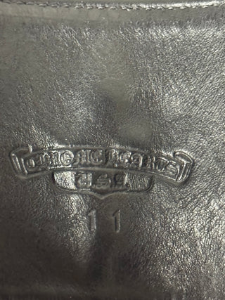 Chrome hearts leather cuff