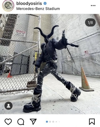 Rick Owen’s FW19 “Larry” puffer jacket