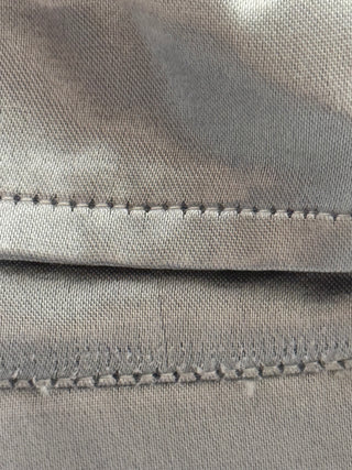 ERD sample silk shirt