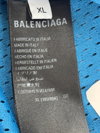 Balenciaga mudshow leather pants