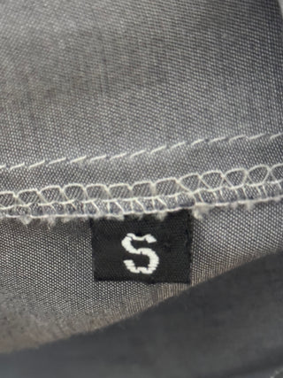 ERD sample silk shirt