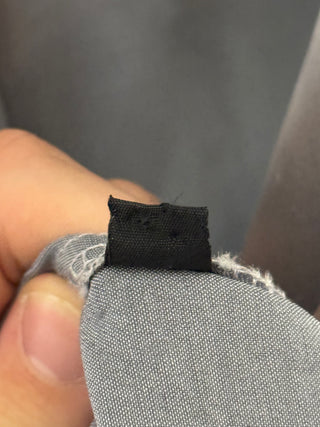 ERD sample silk shirt