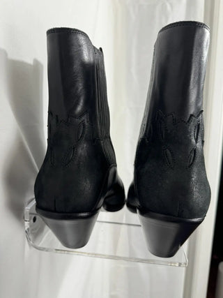 Enfant Riches Deprimes black Midnight Cowboy boot