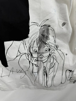 Untitled 77 lake Geneva button up shirt