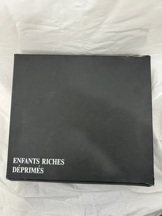 Enfant Riches Deprimes black Midnight Cowboy boot