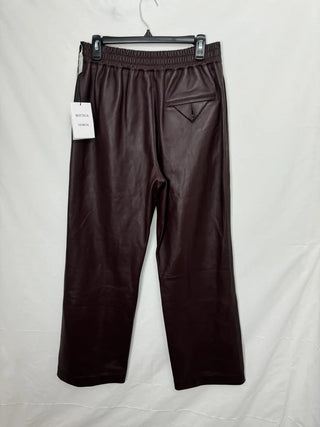 5k!! Bottega veneta red leather pants