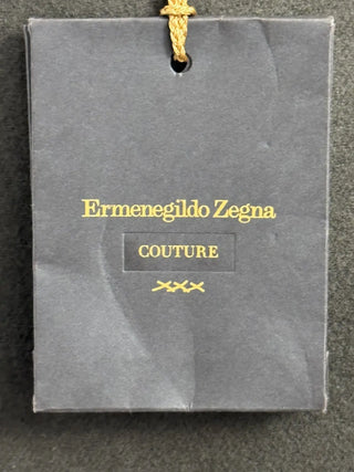 COUTURE‼️ Ermenegildo Zegna couture belted wool pants