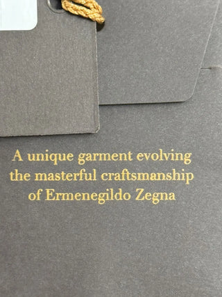 COUTURE‼️ Ermenegildo Zegna couture belted wool pants