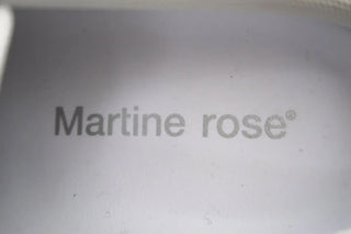 Martine rose white Nike shox