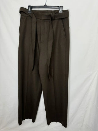COUTURE‼️ Ermenegildo Zegna couture belted wool pants