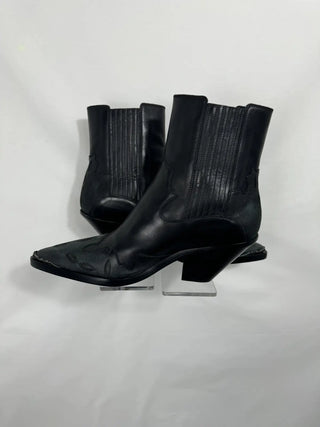 Enfant Riches Deprimes black Midnight Cowboy boot