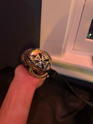 ERD large rose handle weekend bag