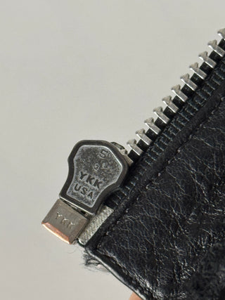 Chrome hearts leather cuff