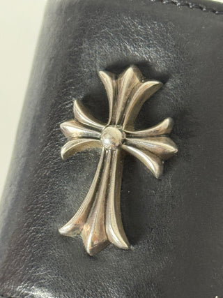 Chrome hearts leather cuff