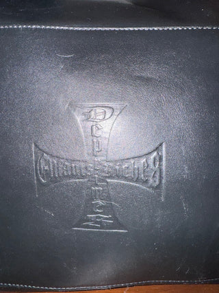 ERD large rose handle weekend bag