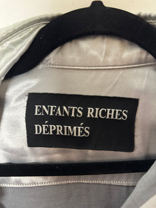 ERD sample silk shirt