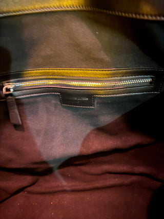 ERD large rose handle weekend bag