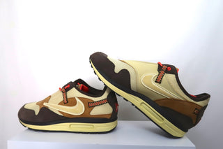 Nike Air Max 1 Travis Scott Cactus Jack Baroque Brown