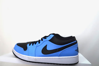 Jordan 1 Low University Blue Black