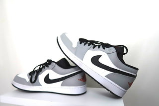 Jordan 1 Low Light Smoke Grey
