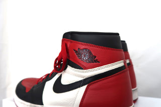 Jordan 1 Retro High Bred Toe