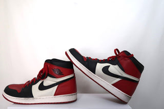 Jordan 1 Retro High Bred Toe