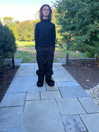 Balenciaga Alaska Fur Ski Boots