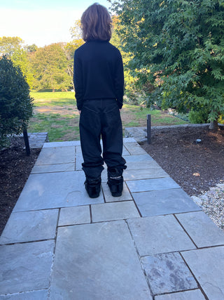 Balenciaga Alaska Fur Ski Boots