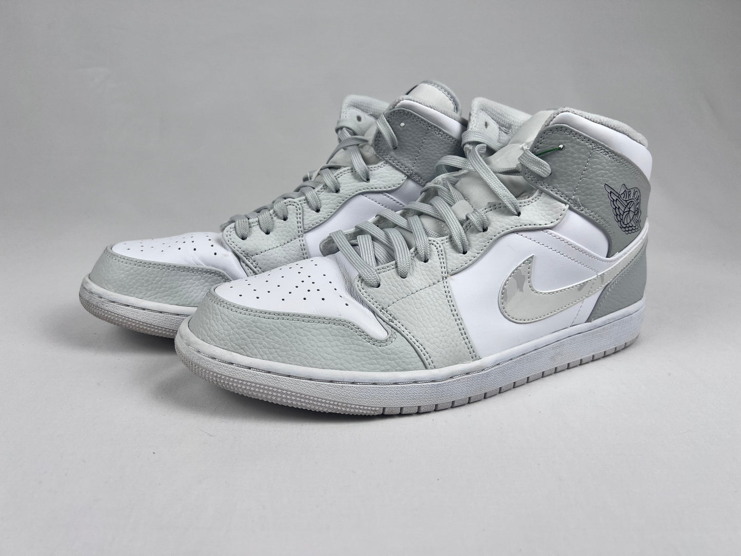 Jordan 1 Mid Camo Grey