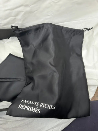 Enfant Riches Deprimes black Midnight Cowboy boot