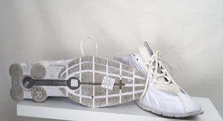 Martine rose white Nike shox