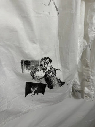 Untitled 77 lake Geneva button up shirt