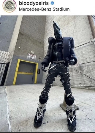 Rick Owen’s FW19 “Larry” puffer jacket