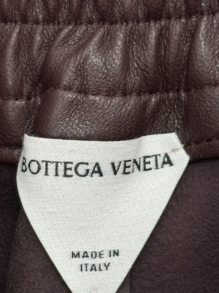 5k!! Bottega veneta red leather pants
