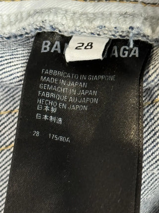 balenciaga jeans