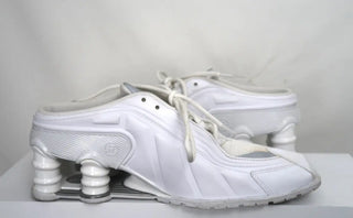 Martine rose white Nike shox